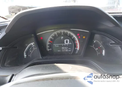 2017 Honda Civic Lx from USA, damaged, VIN 2HGFC2F58HH511822